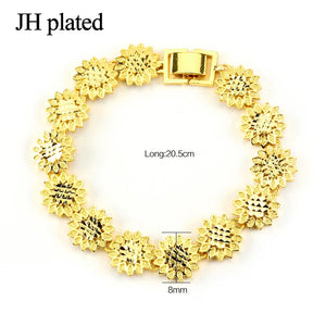 20.5CM Dubai Bangle Ethiopian Jewelry