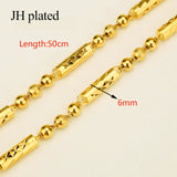 Ethiopia Necklace African Women Men Jewellery Arabia Chain