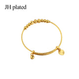 Ethiopia Dubai bell bangles jewelry women Party wedding Bracelet