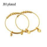 Ethiopia Dubai bell bangles jewelry women Party wedding Bracelet