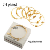 Ethiopia Dubai bell bangles jewelry women Party wedding Bracelet