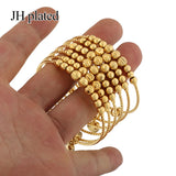 Ethiopia Dubai bell bangles jewelry women Party wedding Bracelet