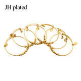 Ethiopia Dubai bell bangles jewelry women Party wedding Bracelet