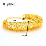 Ethiopian Bangle for Women/girl Dubai Bride Wedding Bracelet Africa Arab Jewelry