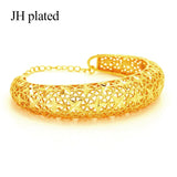 Ethiopian Bangle for Women/girl Dubai Bride Wedding Bracelet Africa Arab Jewelry
