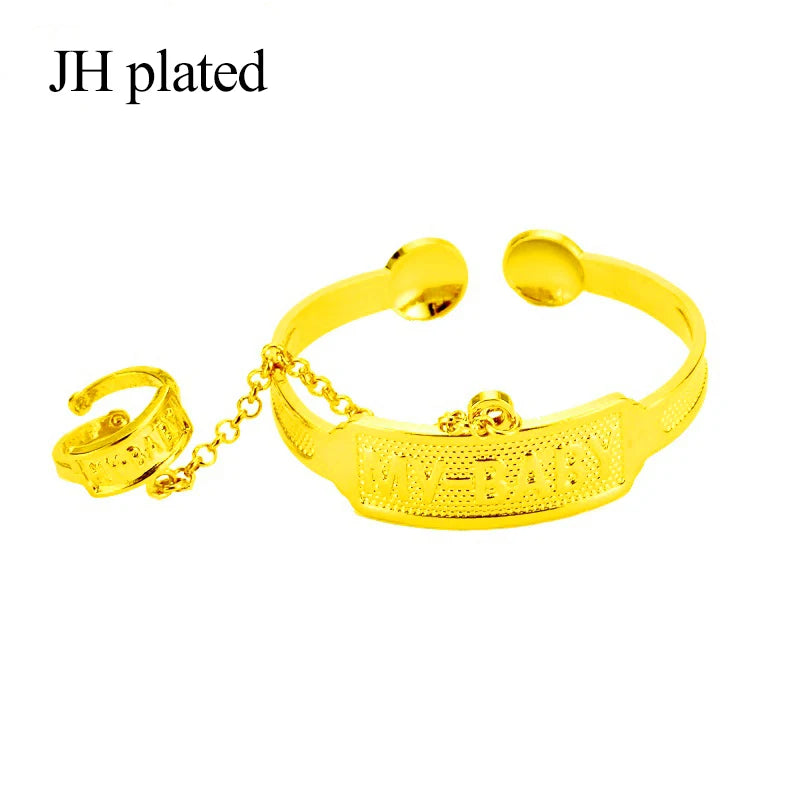 Ethiopian Bangle Kids Child Girl Middle Eastern Jewelry Muslim Bracelets
