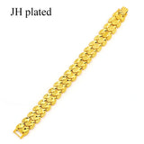 Men's Wide Bangle for Women Hand Chain Ethiopian/Arab
