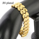 Men's Wide Bangle for Women Hand Chain Ethiopian/Arab