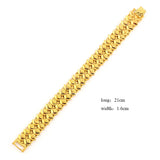 Ethiopian/Arab Men's Bracelet Wide Bangle for Women Jewelry