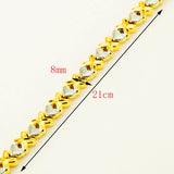 Heart bracelet romantic Dubai/African/Indian women jewelry