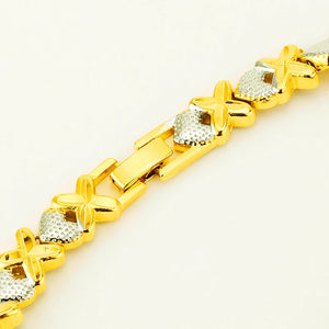 Heart bracelet romantic Dubai/African/Indian women jewelry