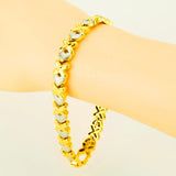 Heart bracelet romantic Dubai/African/Indian women jewelry
