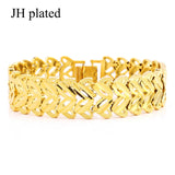 Ethiopian Wide Bracelet for Women - African Jewelry