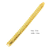Ethiopian Wide Bracelet for Women - African Jewelry