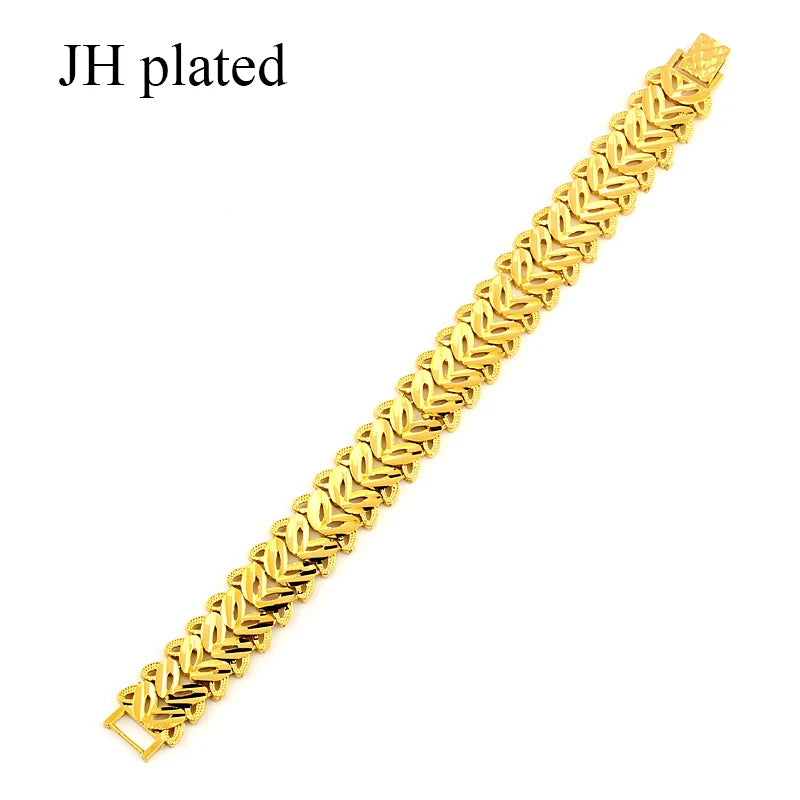 Ethiopian Wide Bracelet for Women - African Jewelry