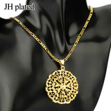 Pendants Necklace High Chain Women Men Jewelry