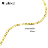 Pendants Necklace High Chain Women Men Jewelry