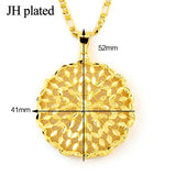 Pendants Necklace High Chain Women Men Jewelry