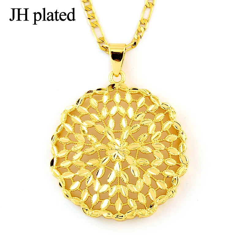 Pendants Necklace High Chain Women Men Jewelry