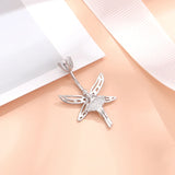 Angel Girl Belly Button Piercing 925 Sterling Silver Women's Accessories