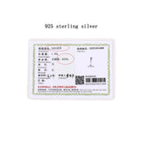 925 Silver Mermaid Tail Navel Belly Button Rings Piercing