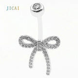 925 Sterling Silver Belly Button Ring Navel Rings