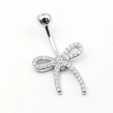 925 Sterling Silver Belly Button Ring Navel Rings