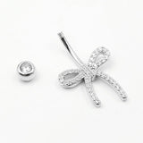 925 Sterling Silver Belly Button Ring Navel Rings