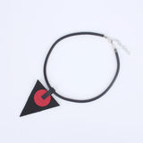 Handmade Choker Necklace Square Triangle Pendant Collar Jewelry Neck Decoration