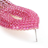 Women's Rhinestone Tassel Earrings for Dinner Party