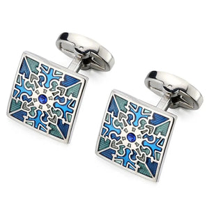 Men's Cufflinks Wedding Accessories Gemelos Camisa Botones