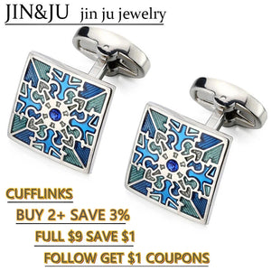 Men's Cufflinks Wedding Accessories Gemelos Camisa Botones