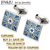 Men's Cufflinks Wedding Accessories Gemelos Camisa Botones
