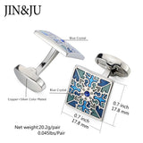 Men's Cufflinks Wedding Accessories Gemelos Camisa Botones