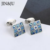 Men's Cufflinks Wedding Accessories Gemelos Camisa Botones