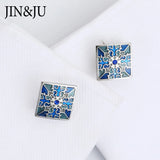 Men's Cufflinks Wedding Accessories Gemelos Camisa Botones