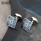 Men's Cufflinks Wedding Accessories Gemelos Camisa Botones