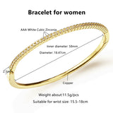 Luxury Bracelet for Women Bangles Jewelry