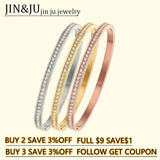 Stainless Steel Bracelet Bangle Women Jewelry Joyas Bijoux Femme