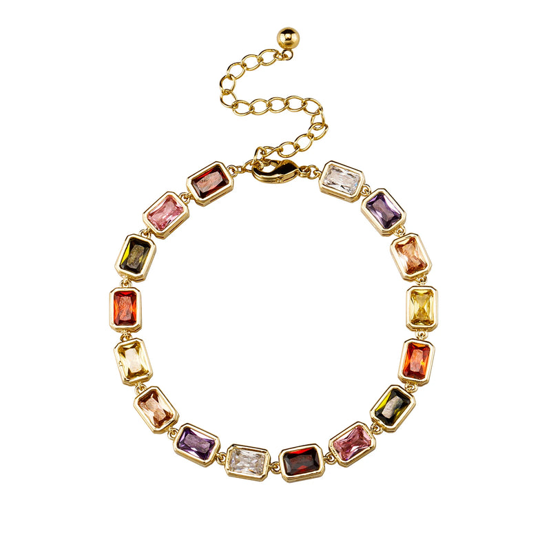 European & American Style High 3A+CZ Adjustable Bracelet