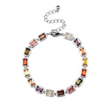 European & American Style High 3A+CZ Adjustable Bracelet
