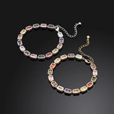 European & American Style High 3A+CZ Adjustable Bracelet