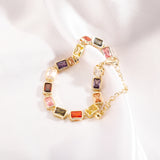 European & American Style High 3A+CZ Adjustable Bracelet