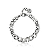 Hip-Hop Rock Zircon Cuba Adjustable Length Neutral Bracelet