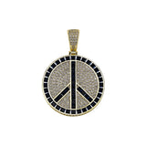 European & American 4mm Tennis Chain High Ice CZ Drip Oil Pendant Necklace