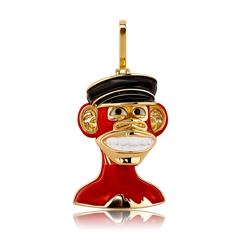 European & American 4mm Tennis Chain High Ice AAA+ CZ Drip Oil Pendant&Necklace