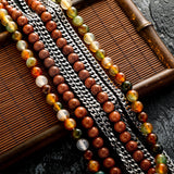 Pearl Series Necklace Cuban Chain Freshwater Pearl Necklace