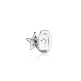 HIP HOP Openwork Star High Ice Cravejado AAA+ Cubic Zircon Grillz