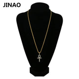 Silver Plated CZ Crystal Zircon Stone Pendant Necklace