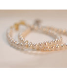 S925 Pearl Bracelet Natural Freshwater Pearl Women's Summer Jewelry